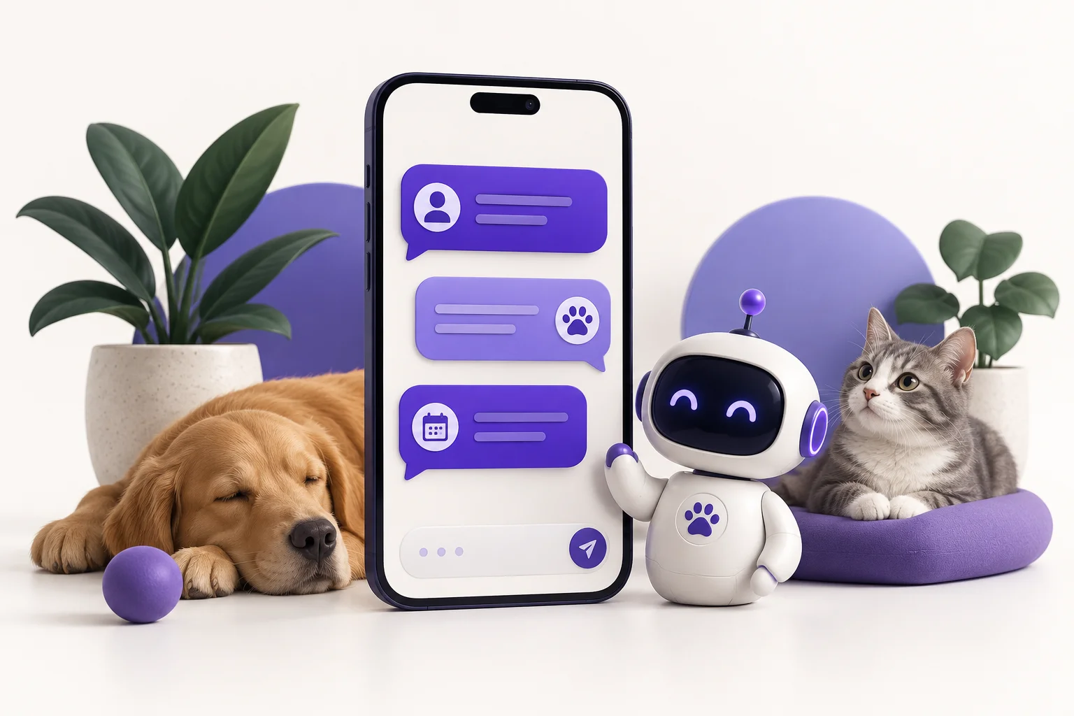Assistente virtual e conversas automatizadas